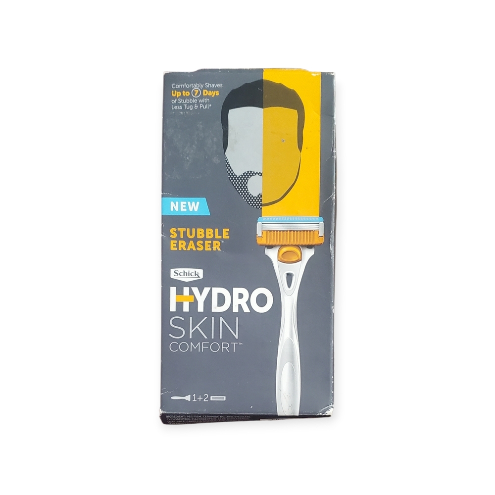 Schick Hydro Skin Comfort Stubble Eraser Razor